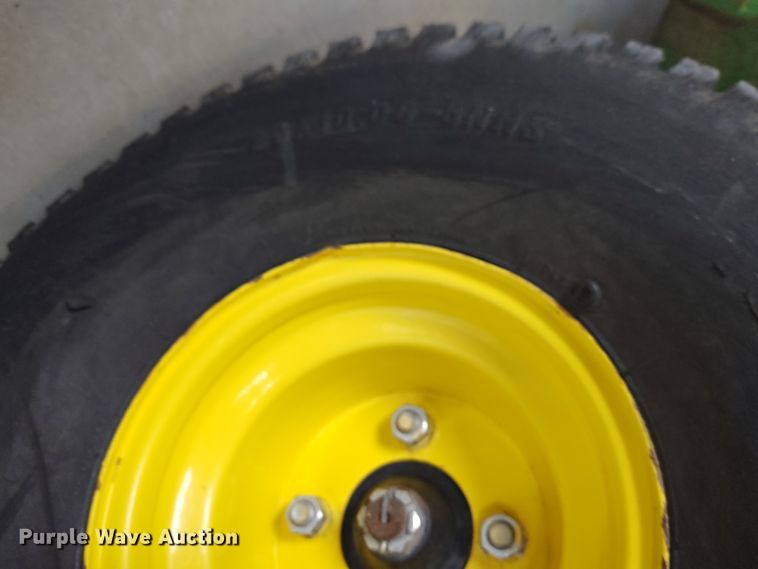 image for item FY9754 John Deere 652R Quik Trak ZTR lawn mower