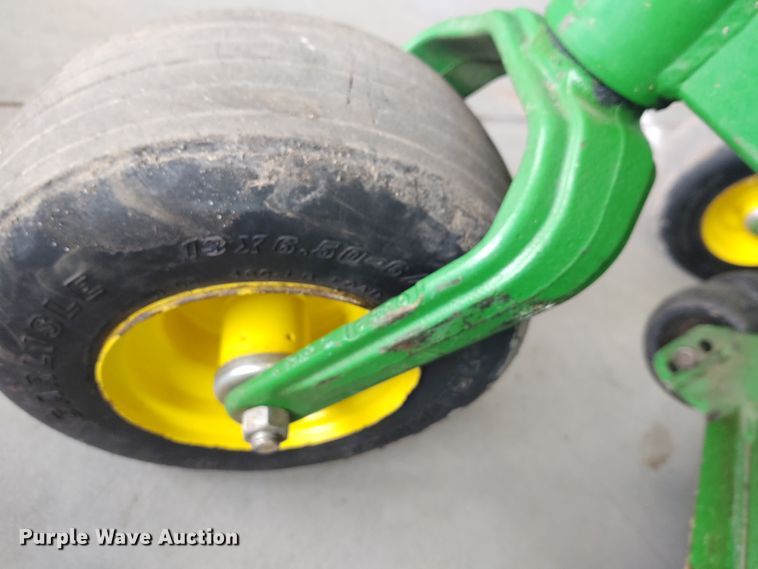 image for item FY9754 John Deere 652R Quik Trak ZTR lawn mower