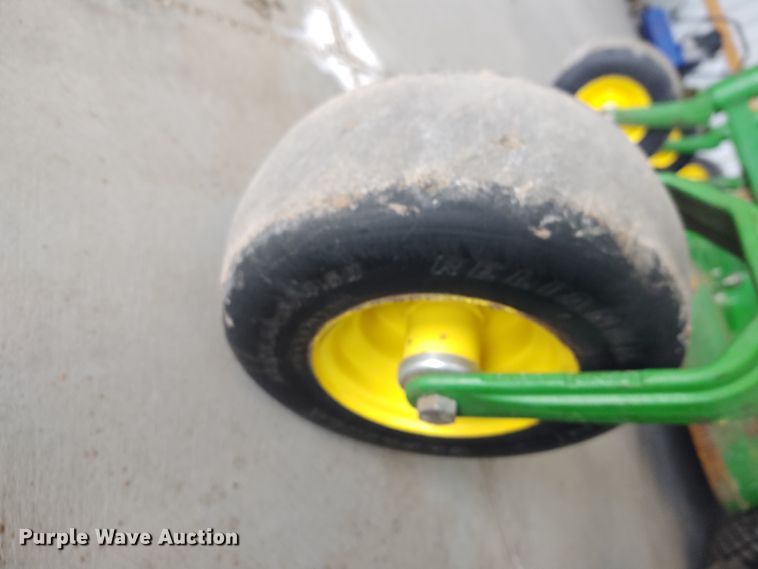 image for item FY9754 John Deere 652R Quik Trak ZTR lawn mower