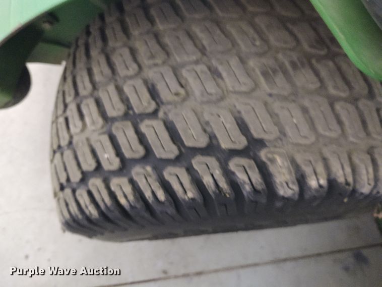 image for item FY9754 John Deere 652R Quik Trak ZTR lawn mower