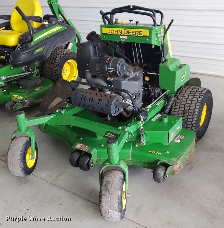 image for item FY9755 John Deere 652R Quik Trak ZTR lawn mower