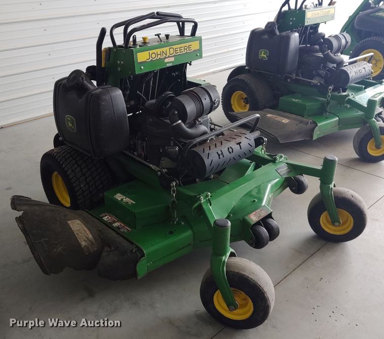 image for item FY9755 John Deere 652R Quik Trak ZTR lawn mower