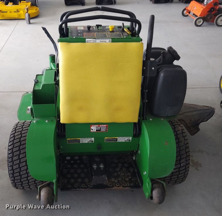 image for item FY9755 John Deere 652R Quik Trak ZTR lawn mower
