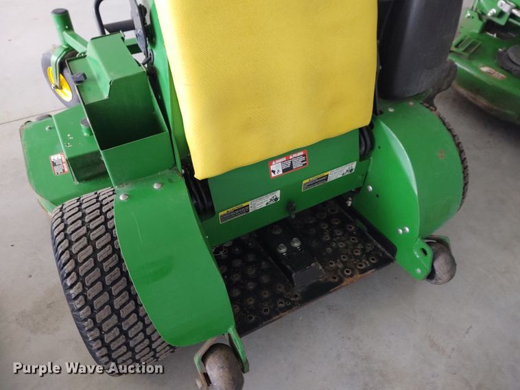 image for item FY9755 John Deere 652R Quik Trak ZTR lawn mower