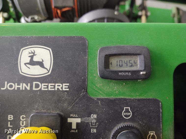 image for item FY9755 John Deere 652R Quik Trak ZTR lawn mower