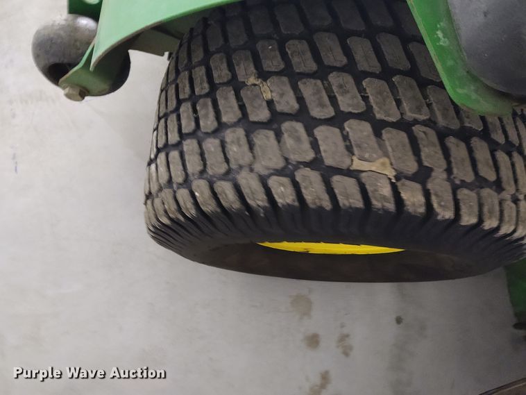 image for item FY9755 John Deere 652R Quik Trak ZTR lawn mower