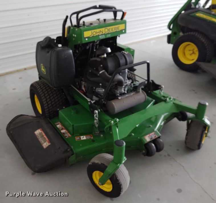 image for item FY9757 John Deere 652R Quik Trak ZTR lawn mower