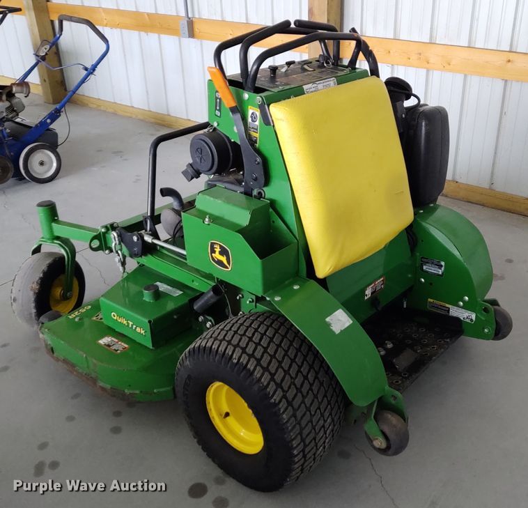 image for item FY9757 John Deere 652R Quik Trak ZTR lawn mower