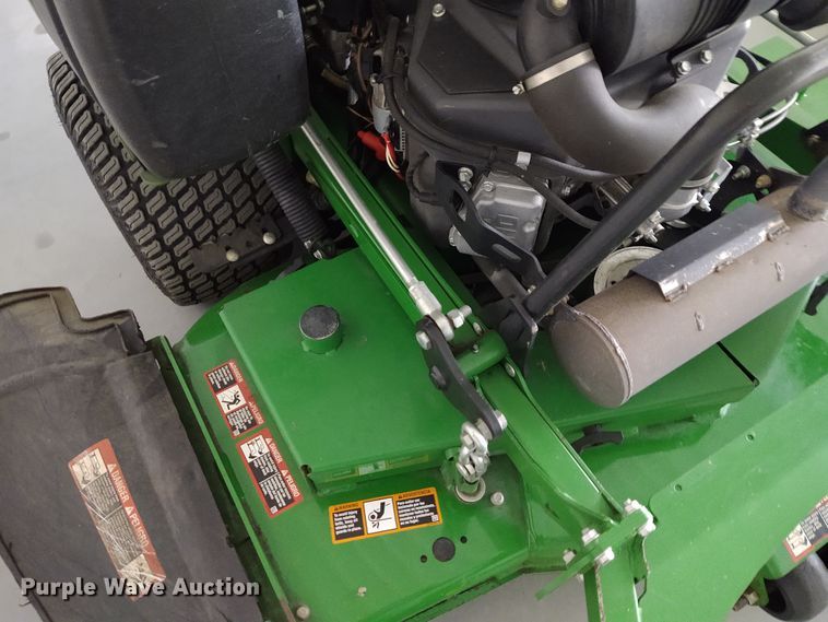 image for item FY9757 John Deere 652R Quik Trak ZTR lawn mower