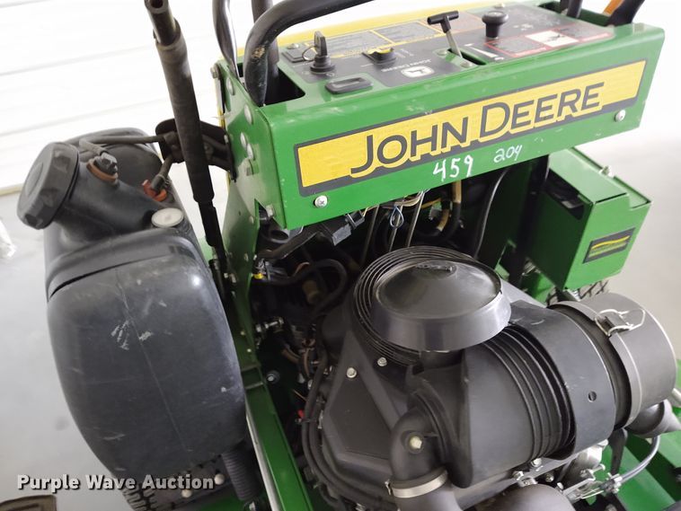 image for item FY9757 John Deere 652R Quik Trak ZTR lawn mower