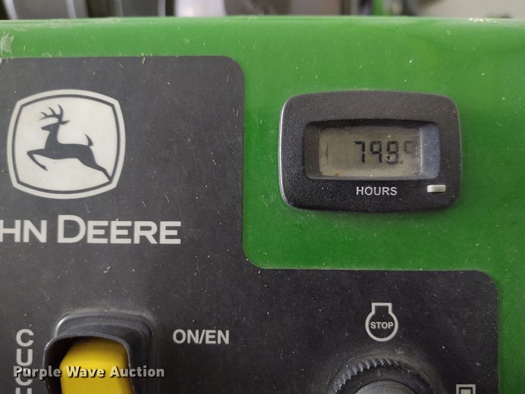 image for item FY9757 John Deere 652R Quik Trak ZTR lawn mower