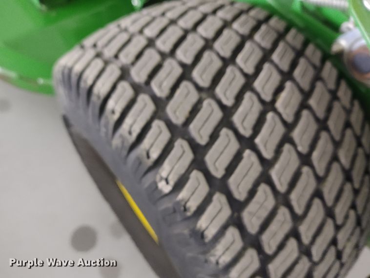 image for item FY9757 John Deere 652R Quik Trak ZTR lawn mower