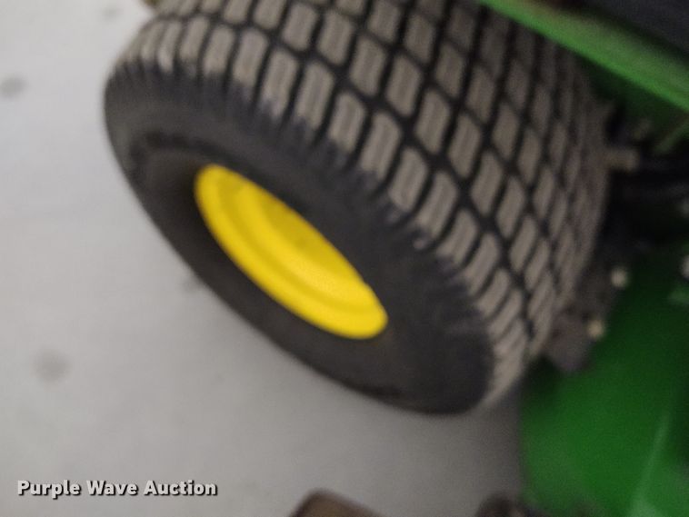 image for item FY9757 John Deere 652R Quik Trak ZTR lawn mower