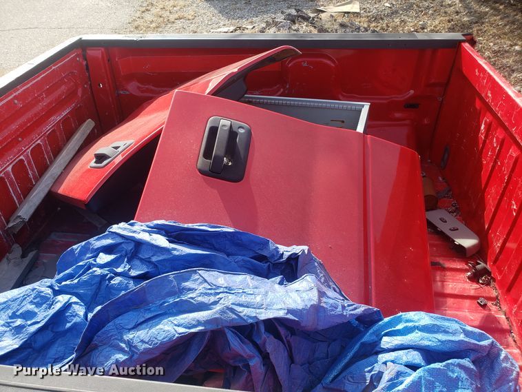 image for item GA9482 Ford F150 propane pickup truck bed