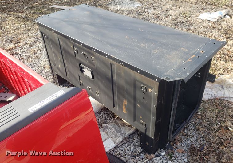 image for item GA9482 Ford F150 propane pickup truck bed