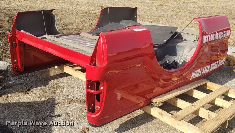 image for item GA9483 Ford Super Duty pickup truck bed