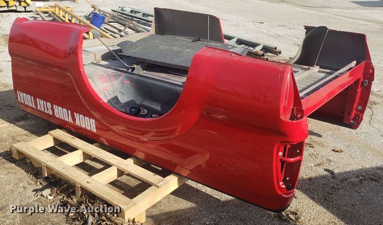 image for item GA9483 Ford Super Duty pickup truck bed