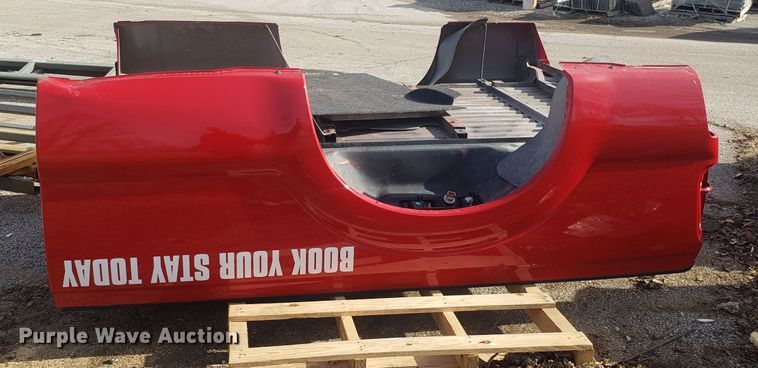 image for item GA9483 Ford Super Duty pickup truck bed