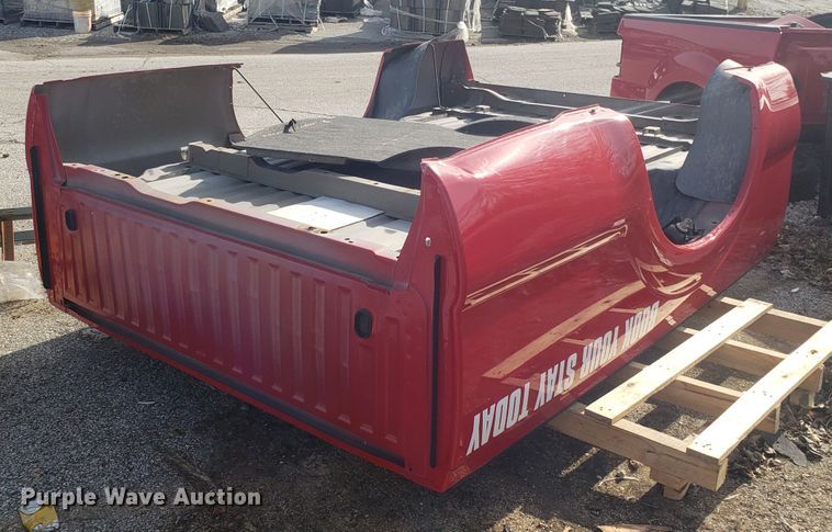 image for item GA9483 Ford Super Duty pickup truck bed