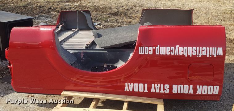 image for item GA9483 Ford Super Duty pickup truck bed