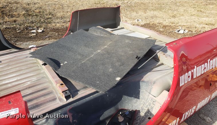 image for item GA9483 Ford Super Duty pickup truck bed