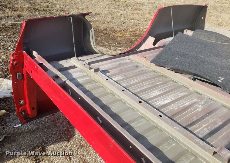 image for item GA9483 Ford Super Duty pickup truck bed