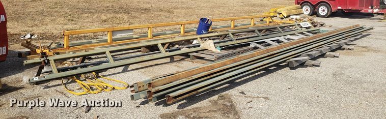 image for item GA9484 Overhead hoist trolly system