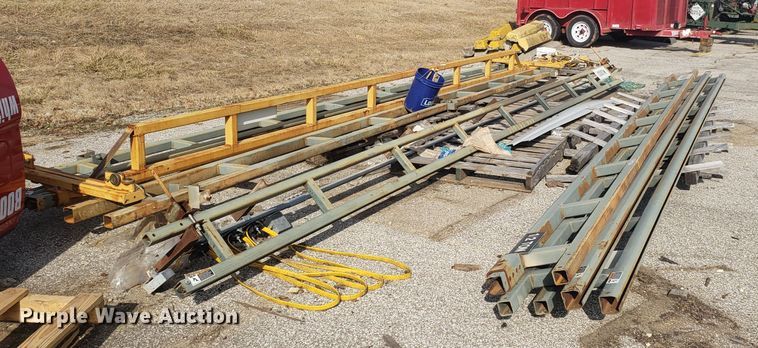 image for item GA9484 Overhead hoist trolly system