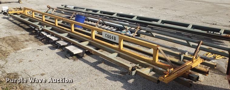 image for item GA9484 Overhead hoist trolly system