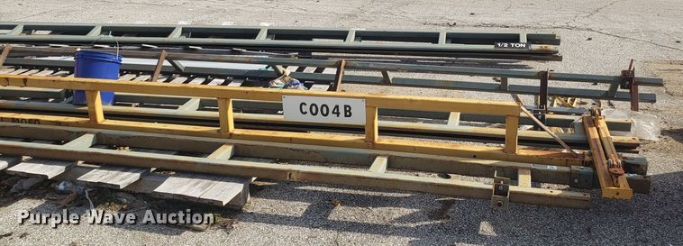 image for item GA9484 Overhead hoist trolly system