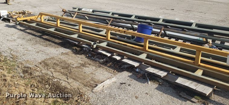 image for item GA9484 Overhead hoist trolly system