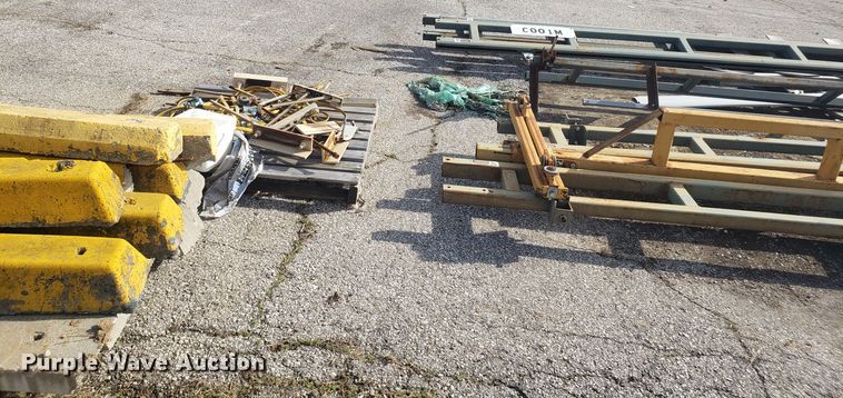 image for item GA9484 Overhead hoist trolly system