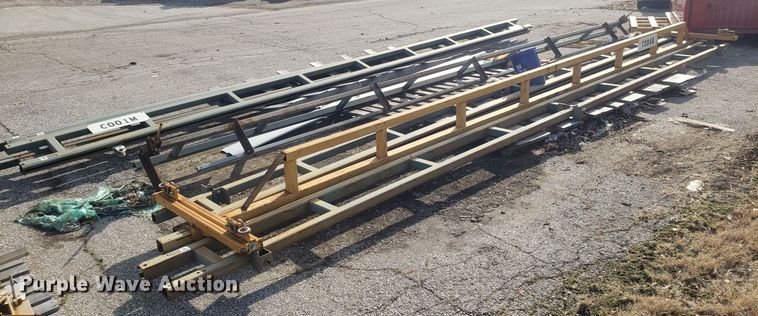 image for item GA9484 Overhead hoist trolly system