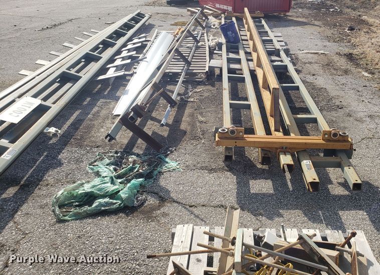 image for item GA9484 Overhead hoist trolly system