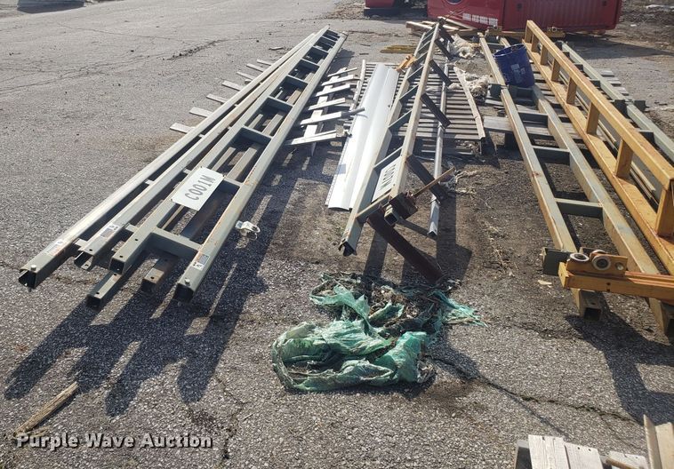 image for item GA9484 Overhead hoist trolly system