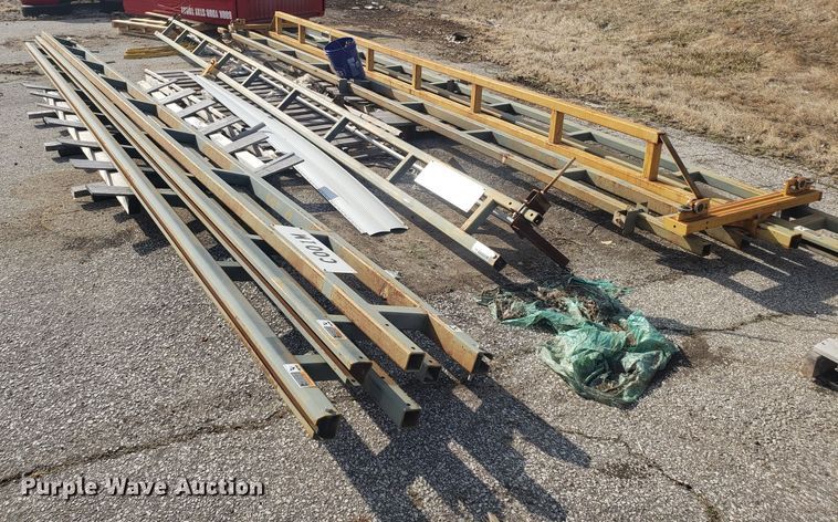 image for item GA9484 Overhead hoist trolly system