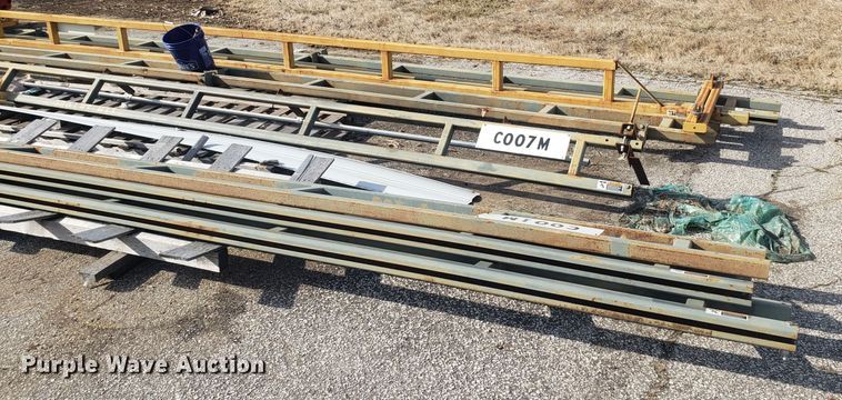 image for item GA9484 Overhead hoist trolly system