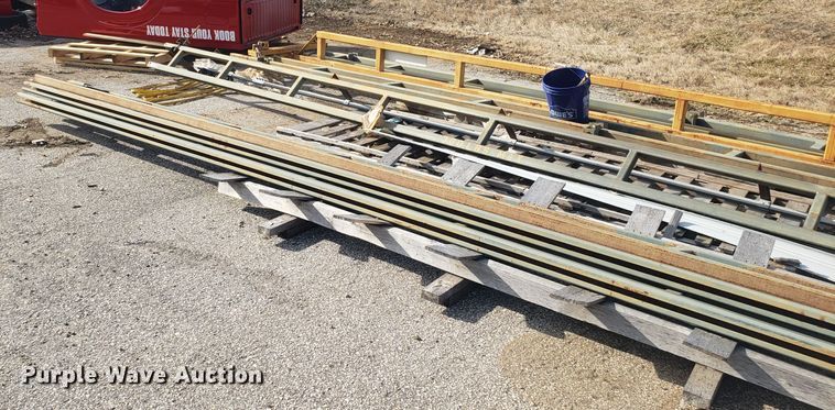 image for item GA9484 Overhead hoist trolly system