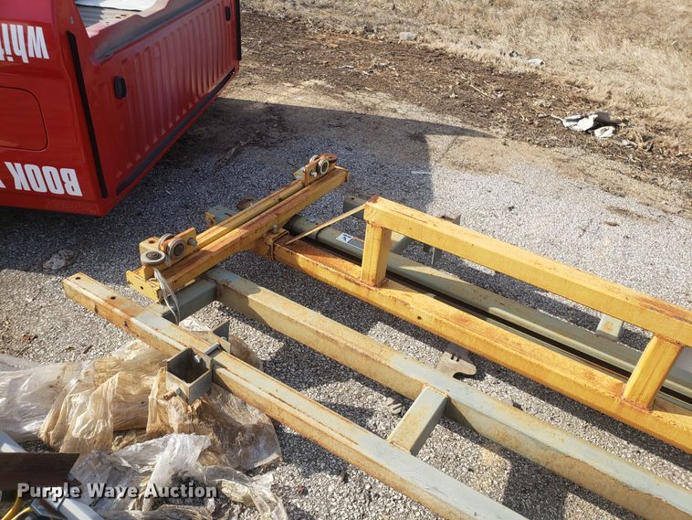 image for item GA9484 Overhead hoist trolly system