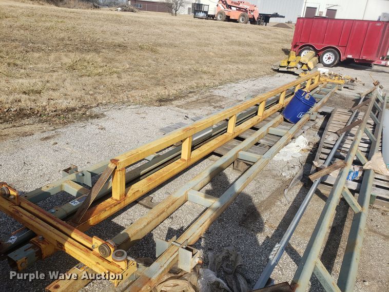 image for item GA9484 Overhead hoist trolly system