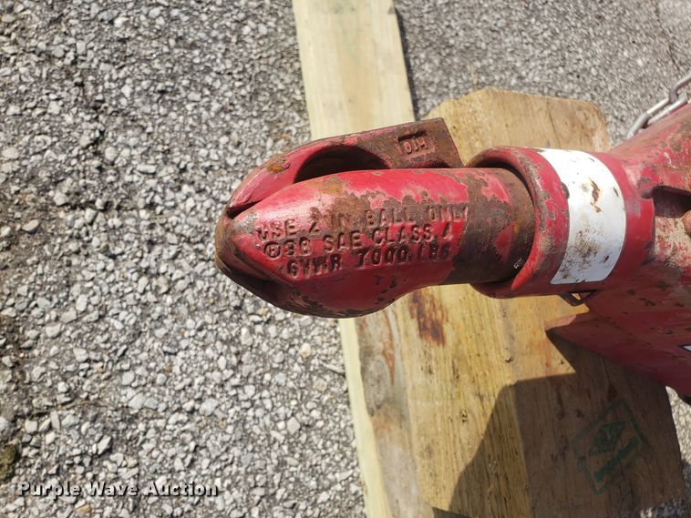 image for item GA9485 2011 Texas Bragg utility trailer