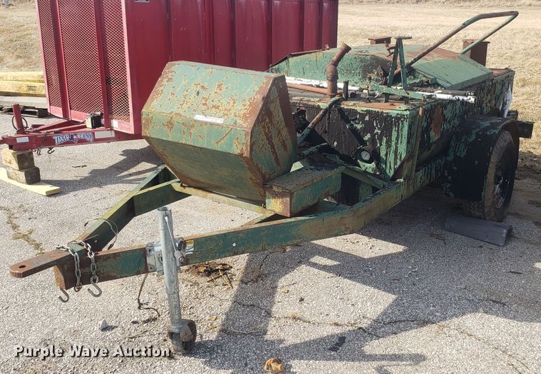 image for item GA9486 Garlock tar kettle