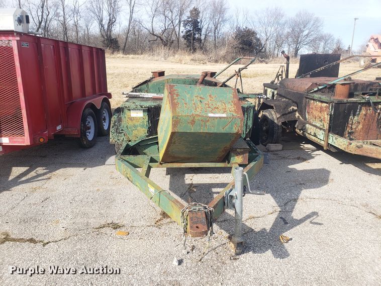 image for item GA9486 Garlock tar kettle