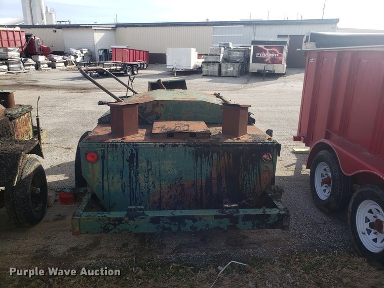 image for item GA9486 Garlock tar kettle