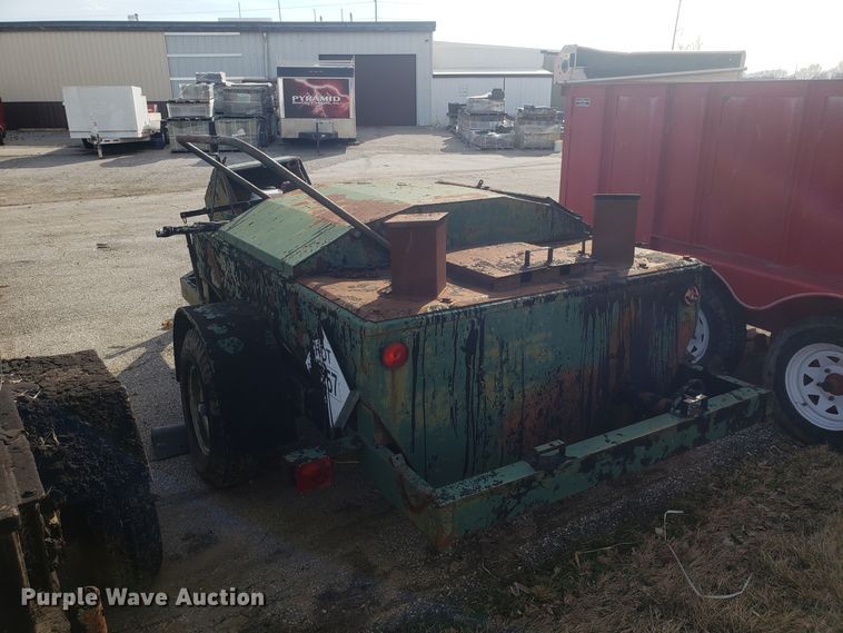 image for item GA9486 Garlock tar kettle