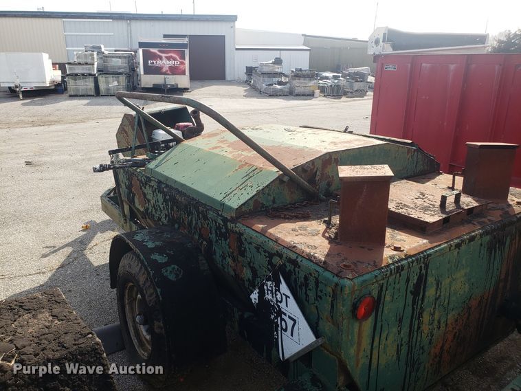 image for item GA9486 Garlock tar kettle