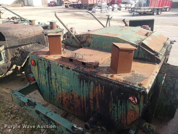 image for item GA9486 Garlock tar kettle