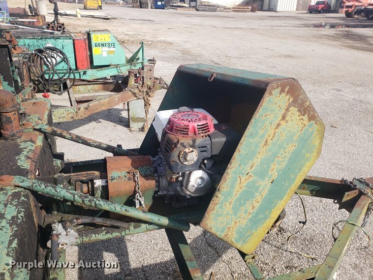 image for item GA9486 Garlock tar kettle