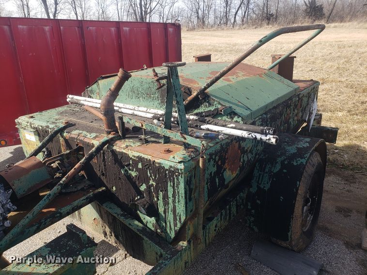 image for item GA9486 Garlock tar kettle