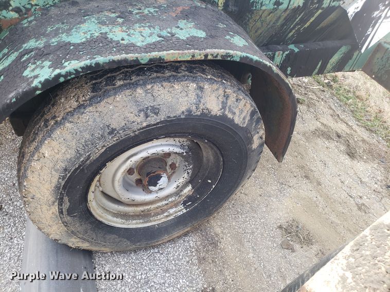 image for item GA9486 Garlock tar kettle